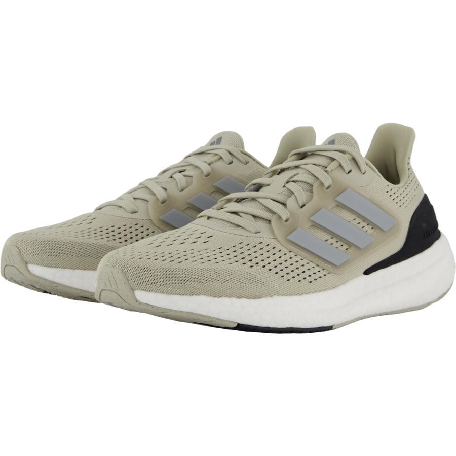 Pureboost 23 Shoes Putty Grey / Silver Metallic / Core Black - Bild 2