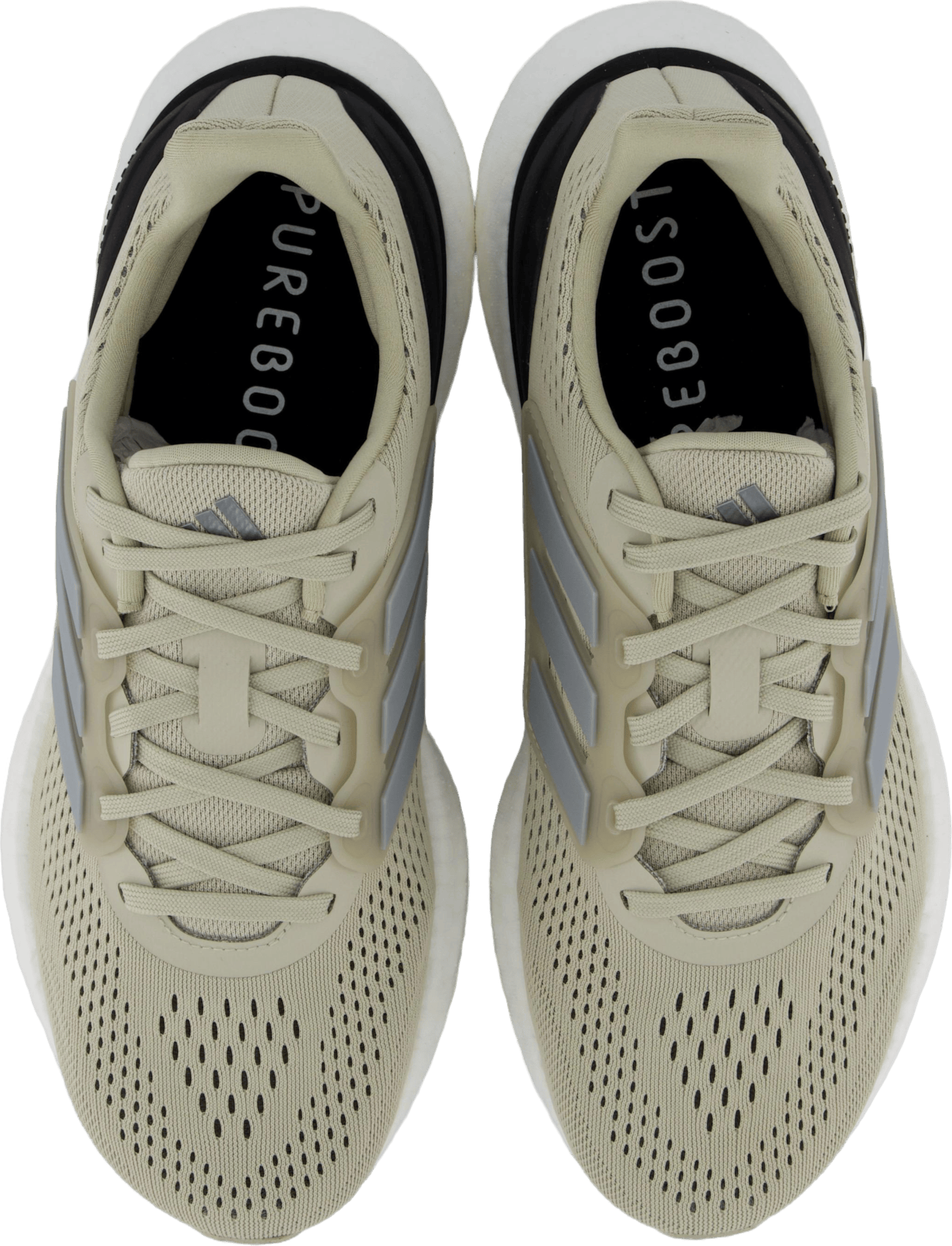 Pureboost 23 Shoes Putty Grey / Silver Metallic / Core Black - Bild 6