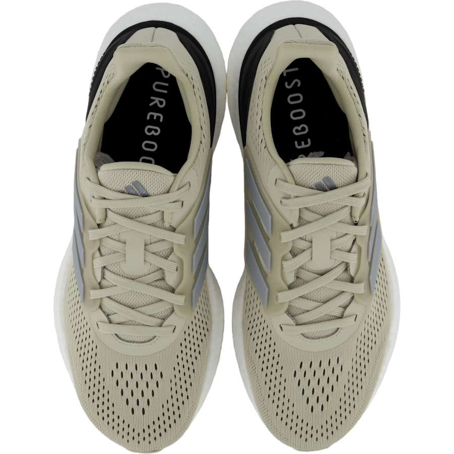 Pureboost 23 Shoes Putty Grey / Silver Metallic / Core Black - Bild 6