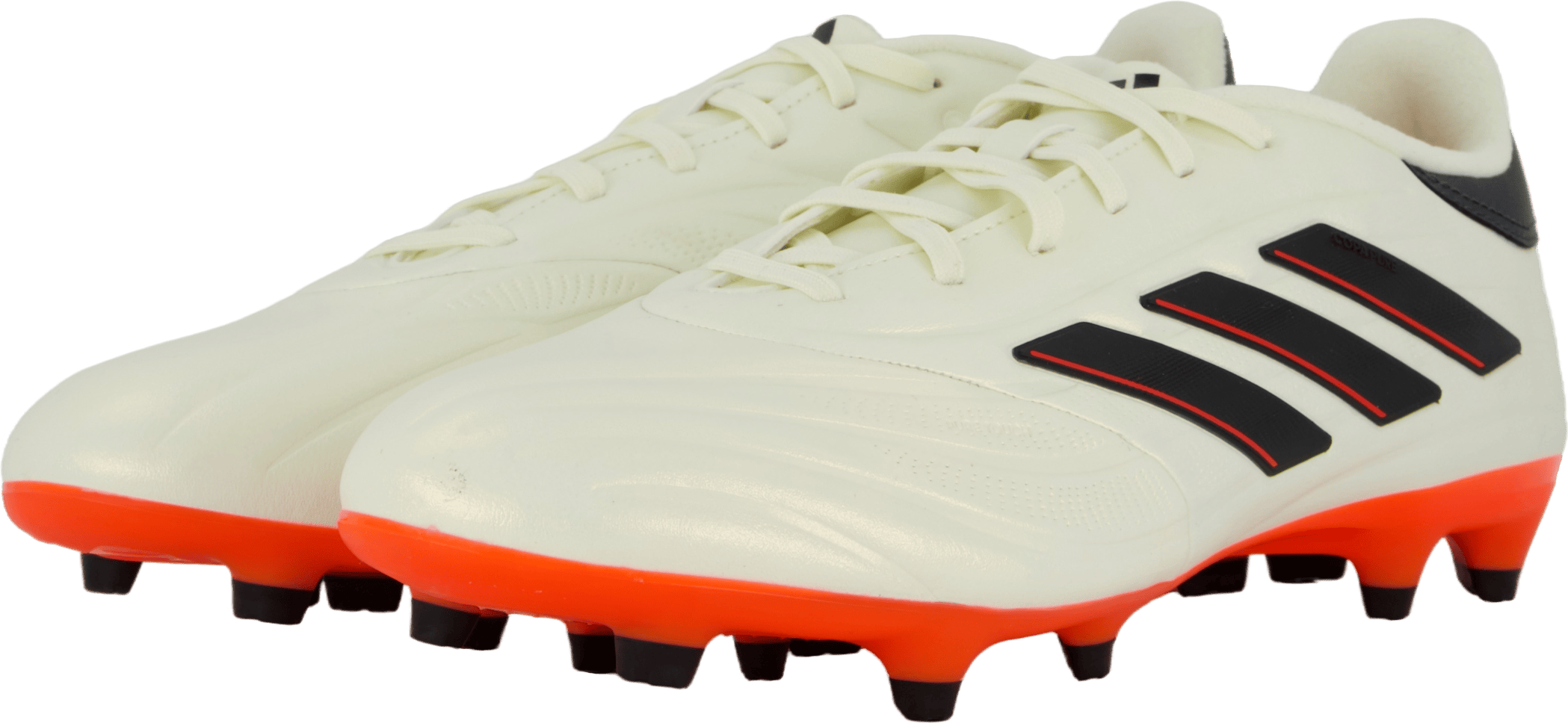 Copa Pure II League Firm Ground Boots Ivory / Core Black / Solar Red - Bild 2