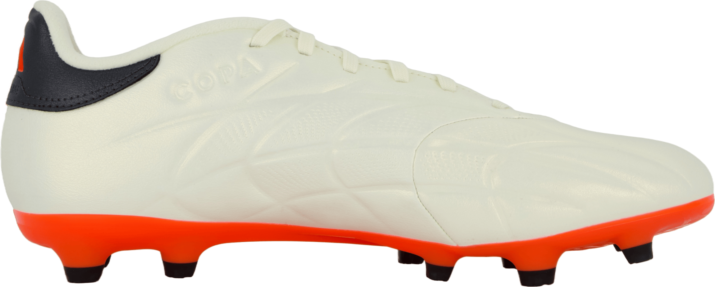 Copa Pure II League Firm Ground Boots Ivory / Core Black / Solar Red - Bild 3