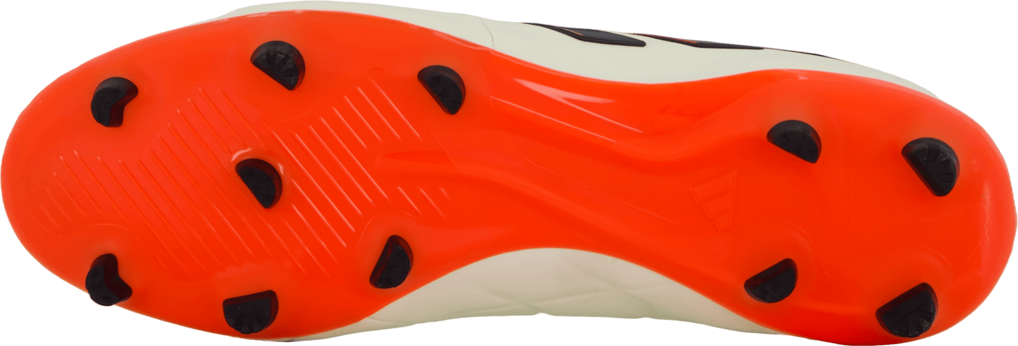 Copa Pure II League Firm Ground Boots Ivory / Core Black / Solar Red - Bild 4