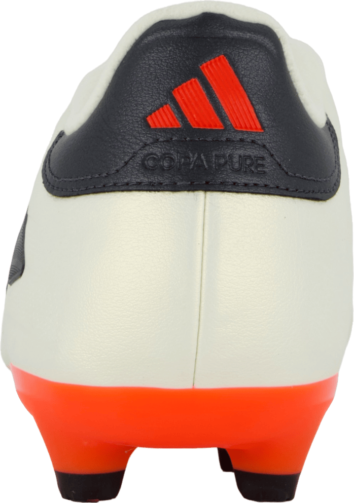 Copa Pure II League Firm Ground Boots Ivory / Core Black / Solar Red - Bild 5