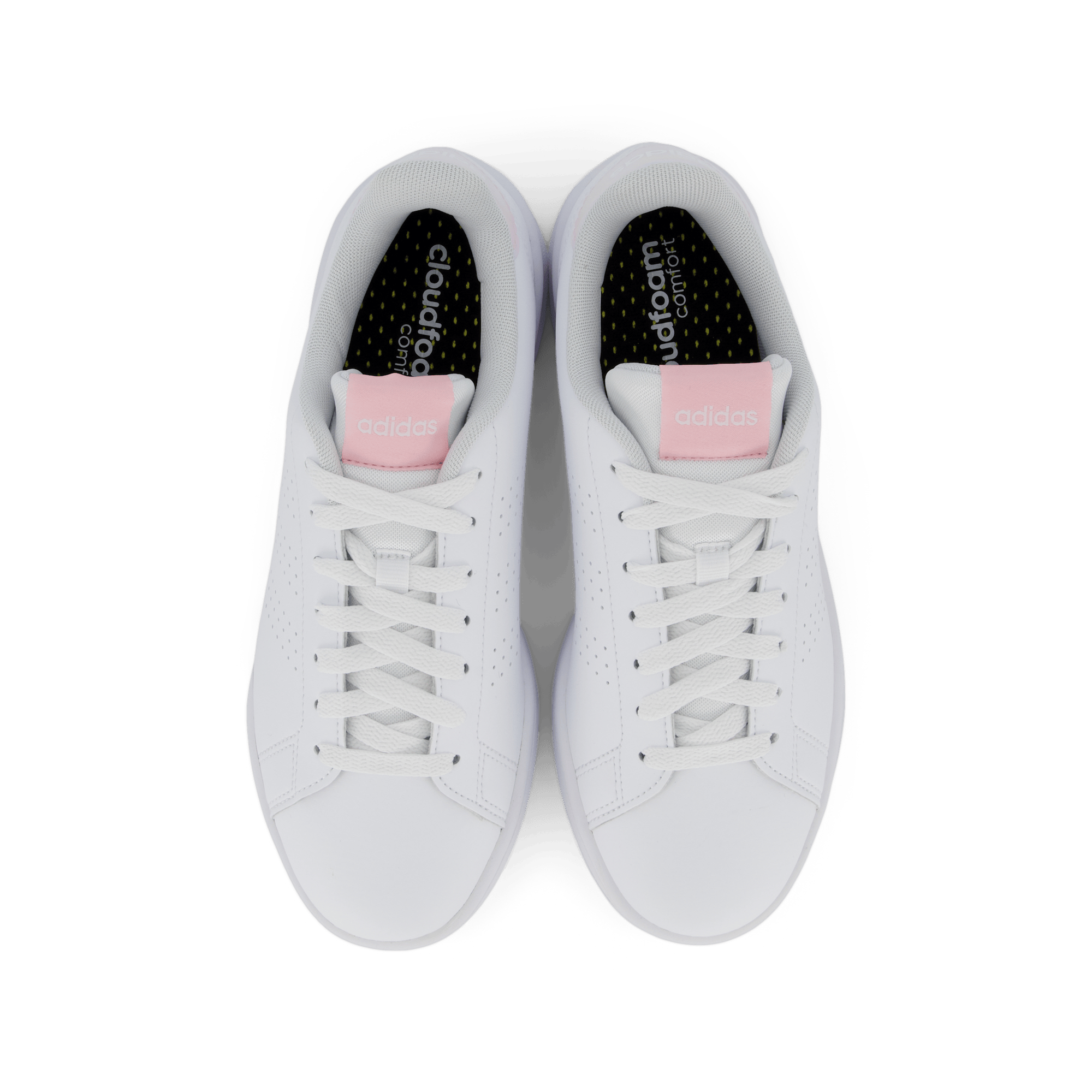 Advantage Shoes Cloud White / Cloud White / Clear Pink - Bild 6