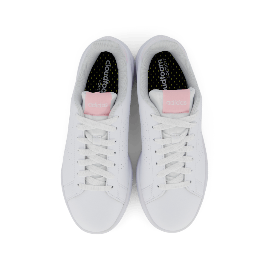 Advantage Shoes Cloud White / Cloud White / Clear Pink - Bild 6