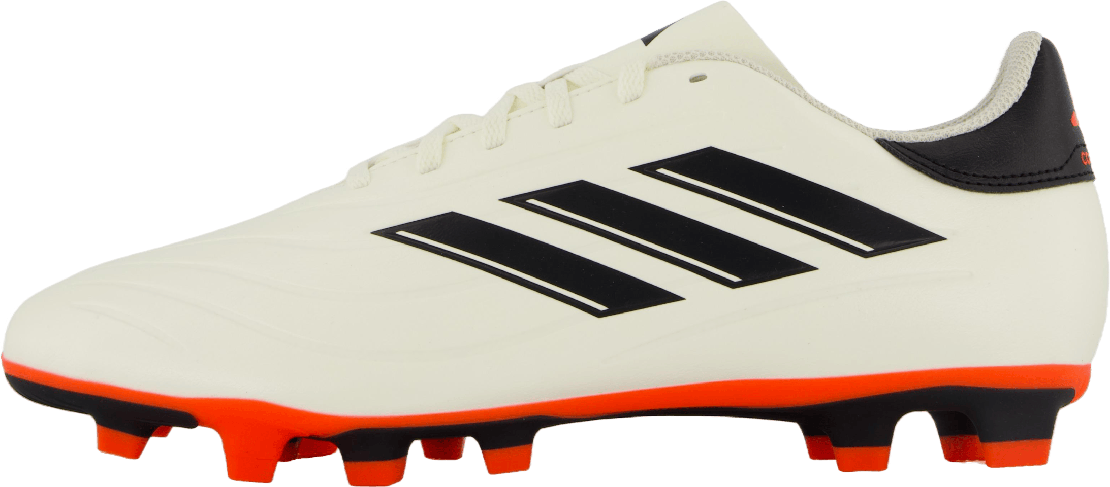 Copa Pure II Club Flexible Ground Boots Ivory / Core Black / Solar Red