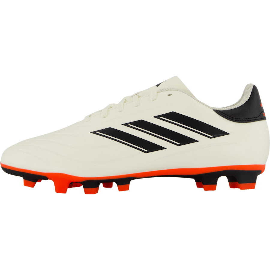 Copa Pure II Club Flexible Ground Boots Ivory / Core Black / Solar Red