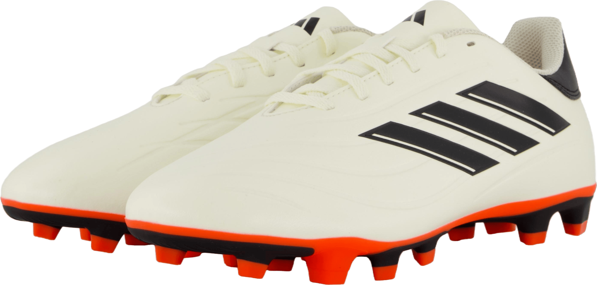 Copa Pure II Club Flexible Ground Boots Ivory / Core Black / Solar Red - Bild 2
