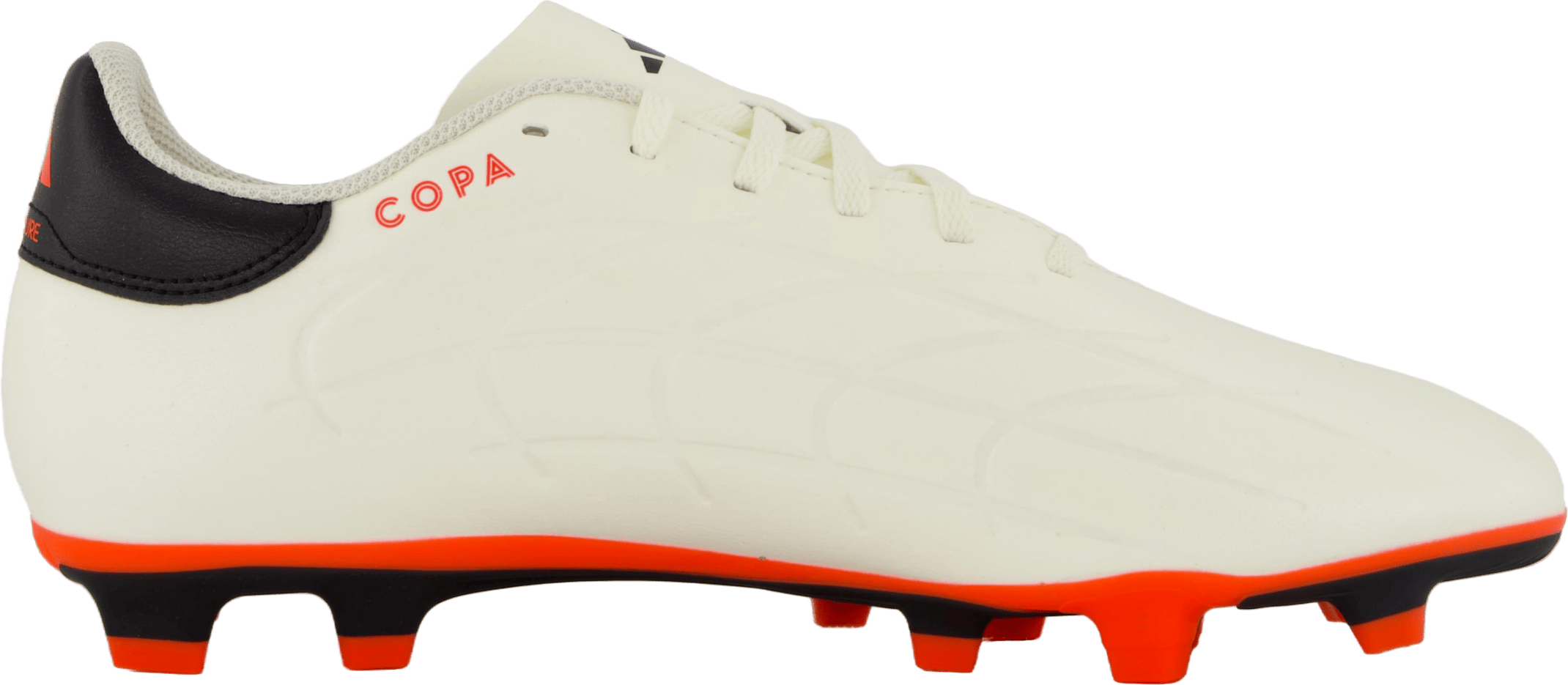 Copa Pure II Club Flexible Ground Boots Ivory / Core Black / Solar Red - Bild 3