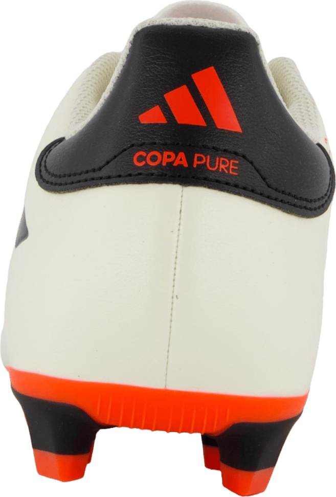 Copa Pure II Club Flexible Ground Boots Ivory / Core Black / Solar Red - Bild 5