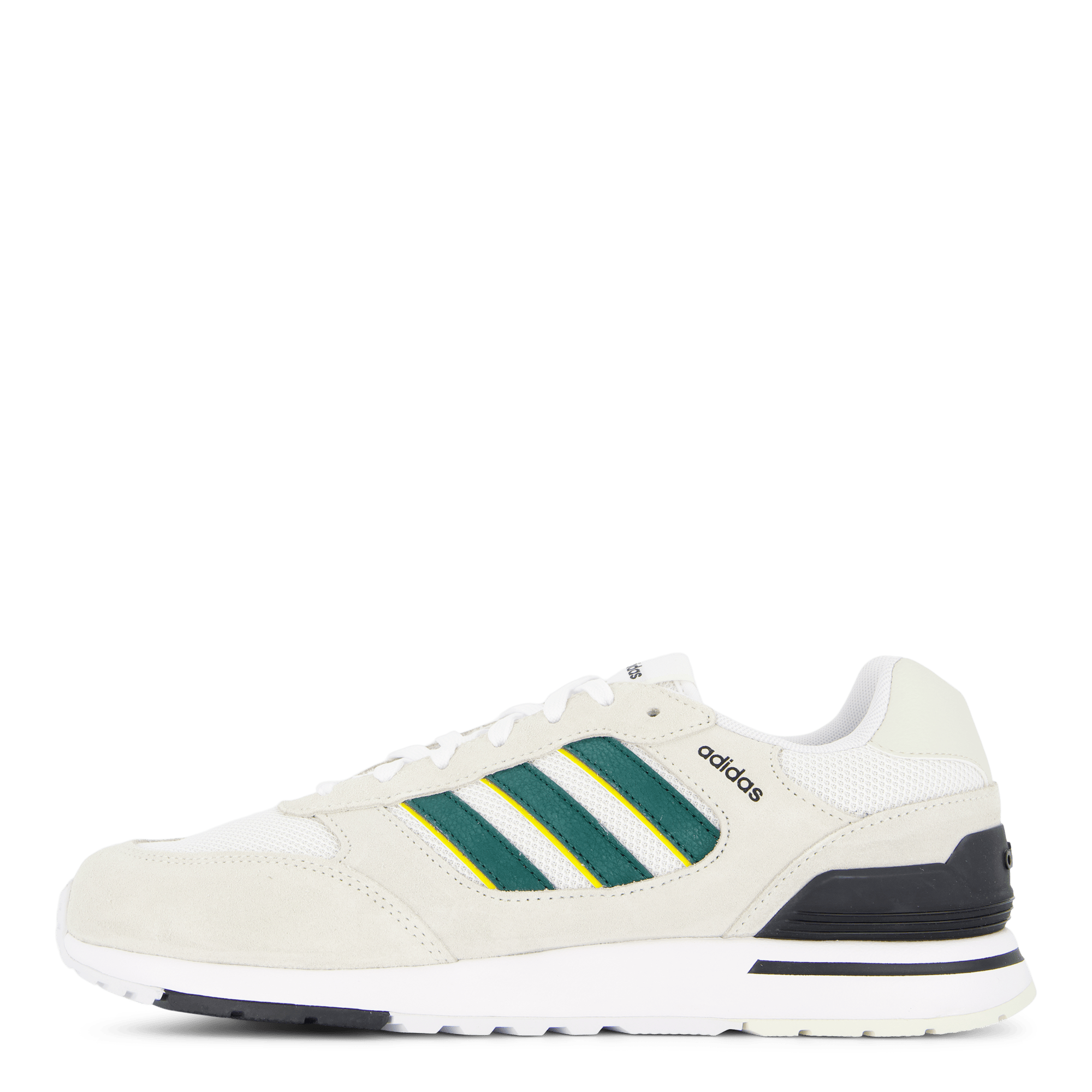 Run 80s Shoes Ivory / Collegiate Green / Core Black, Male, Chaussures, Baskets, Sneakers, Blanc, EU 44