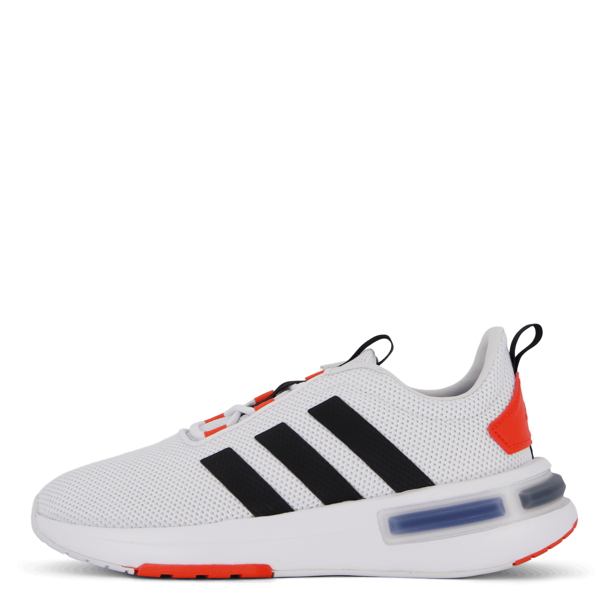 Racer TR23 Shoes Kids Cloud White / Core Black / Bright Red, Unisex, Skor, Sneakers, sportskor, Vit, EU 29