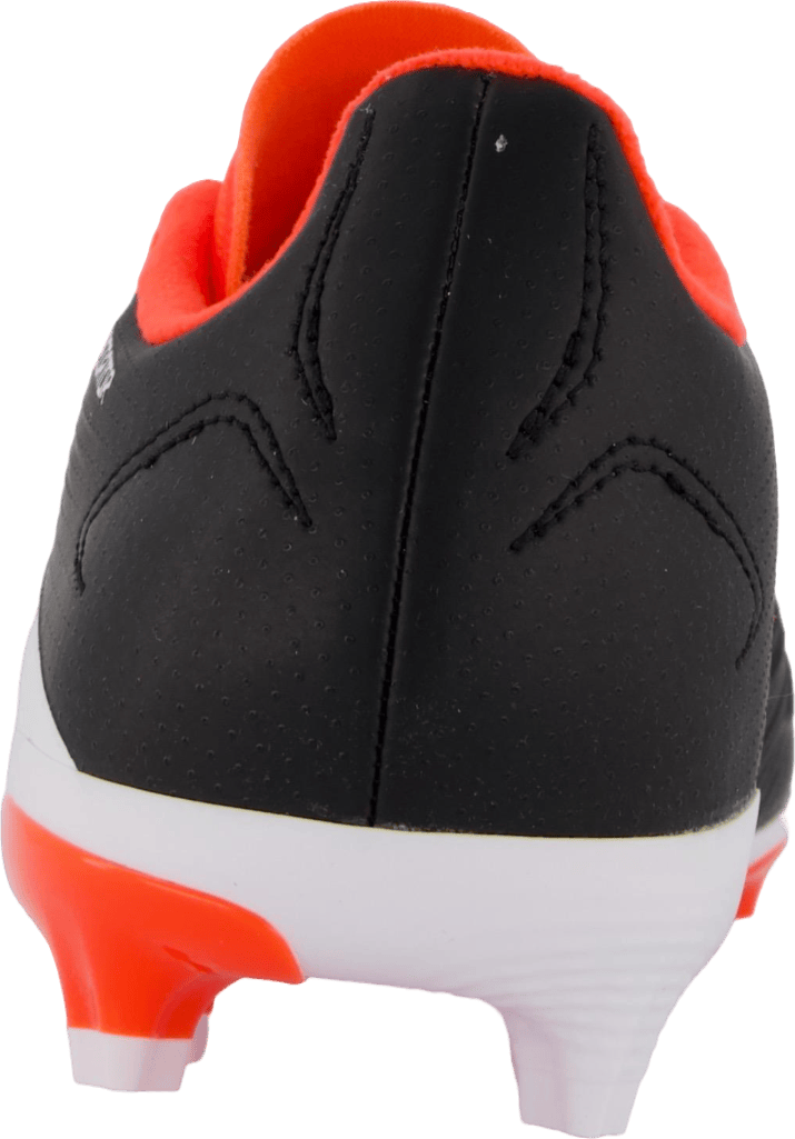 Predator League Firm Ground Football Boots Core Black / Cloud White / Solar Red - Bild 5