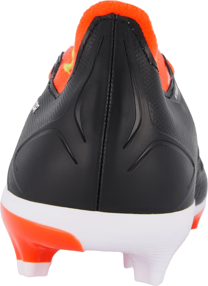 Predator League Firm Ground Football Boots Core Black / Cloud White / Solar Red - Bild 5