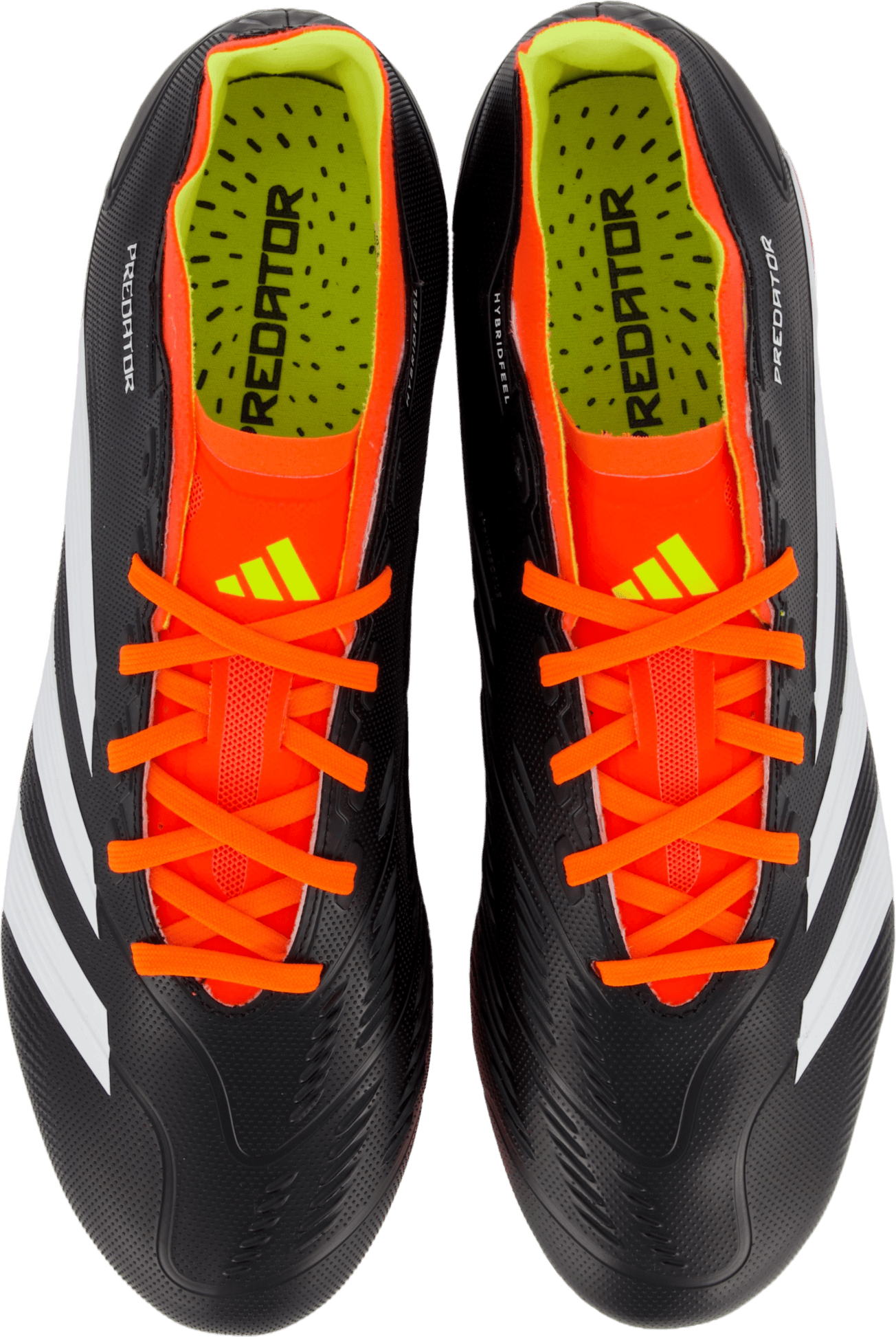 Predator League Firm Ground Football Boots Core Black / Cloud White / Solar Red - Bild 6