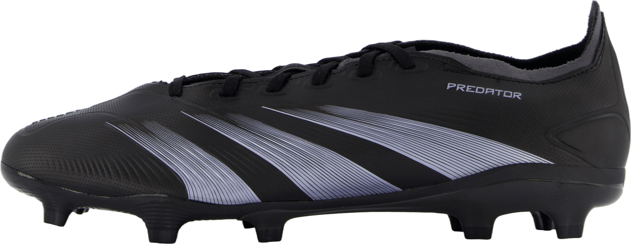 Predator League Firm Ground Football Boots Core Black / Carbon / Core Black, Unisex, Schoenen, Voetbalschoenen, Voetbal, Zwart, EU 38 2/3