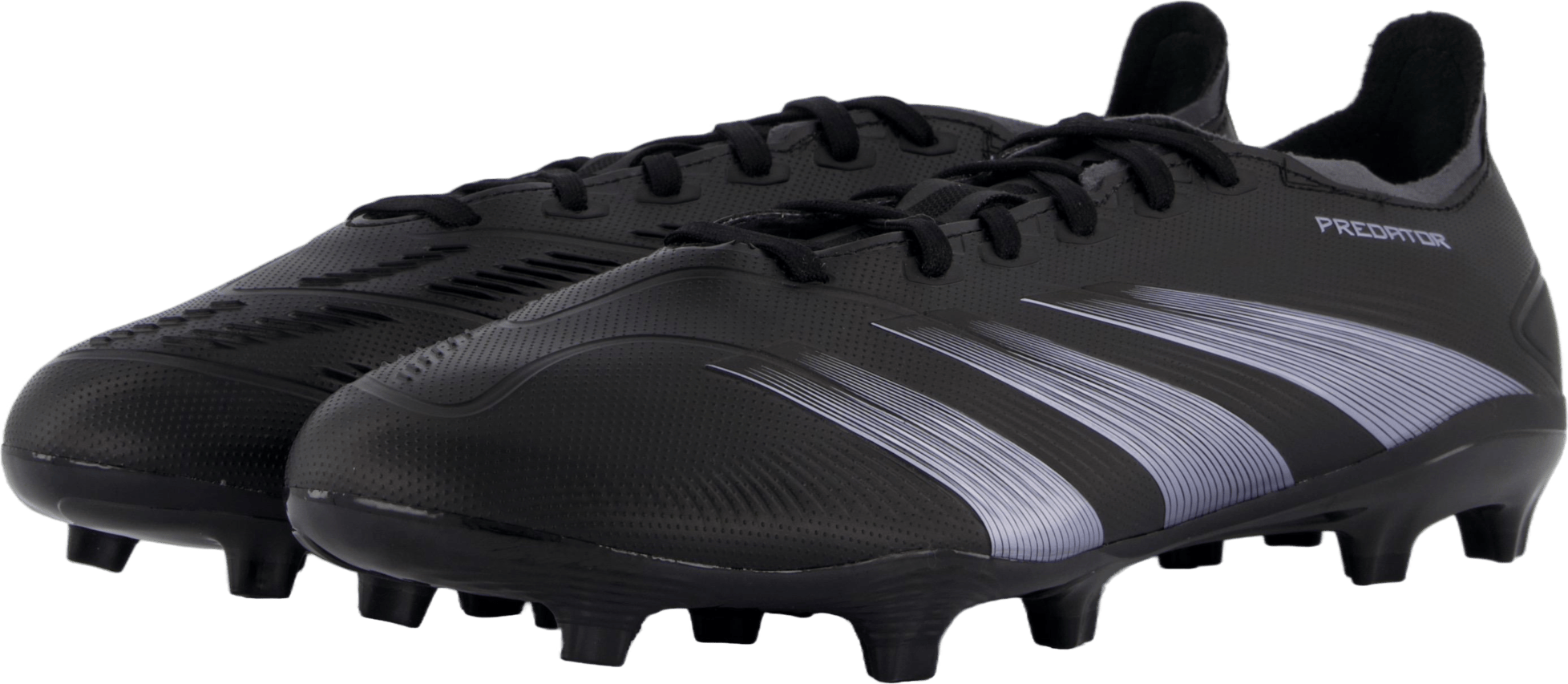 Predator League Firm Ground Football Boots Core Black / Carbon / Core Black - Bild 2