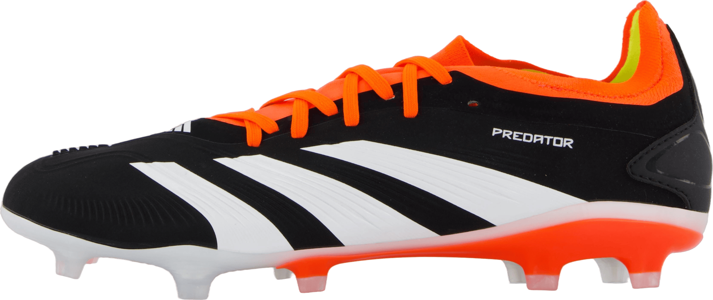 Predator 24 Pro Firm Ground Boots Core Black / Cloud White / Solar Red