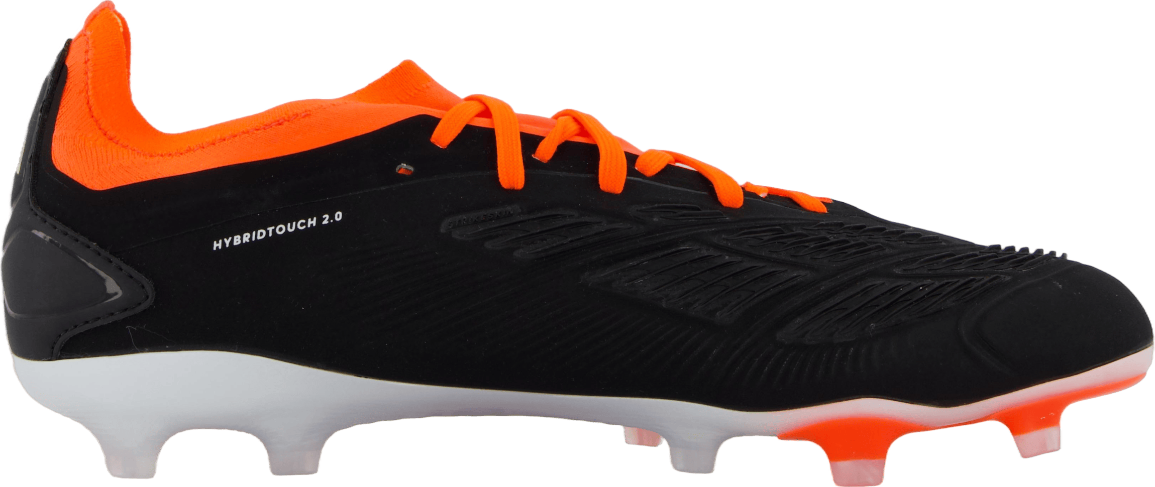 Predator 24 Pro Firm Ground Boots Core Black / Cloud White / Solar Red - Bild 3