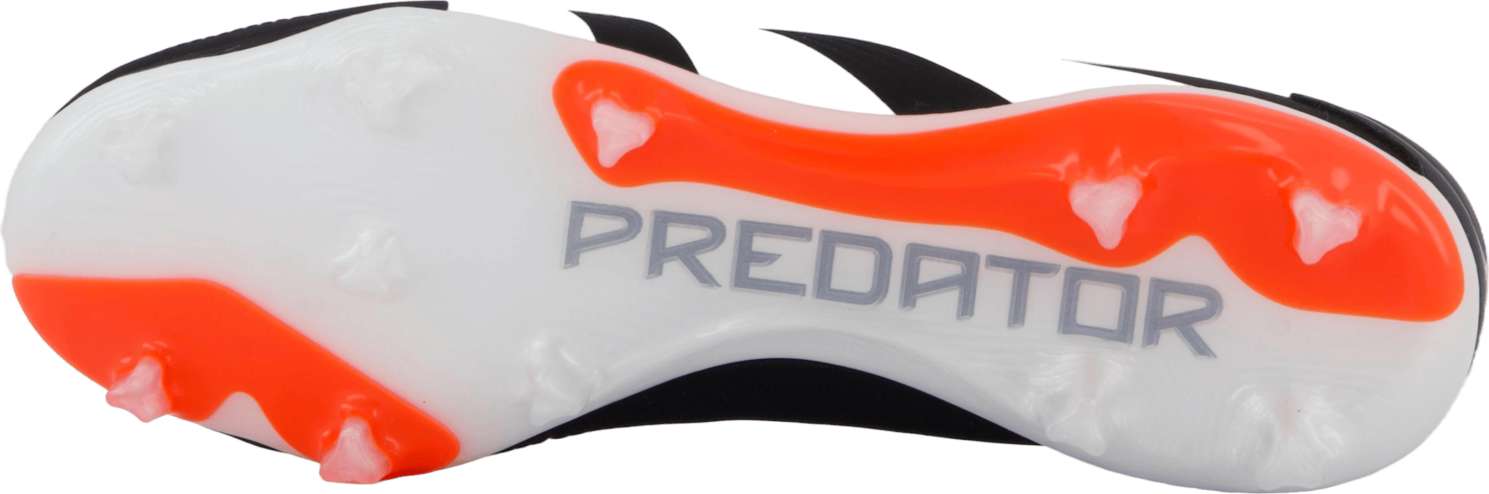 Predator 24 Pro Firm Ground Boots Core Black / Cloud White / Solar Red - Bild 4