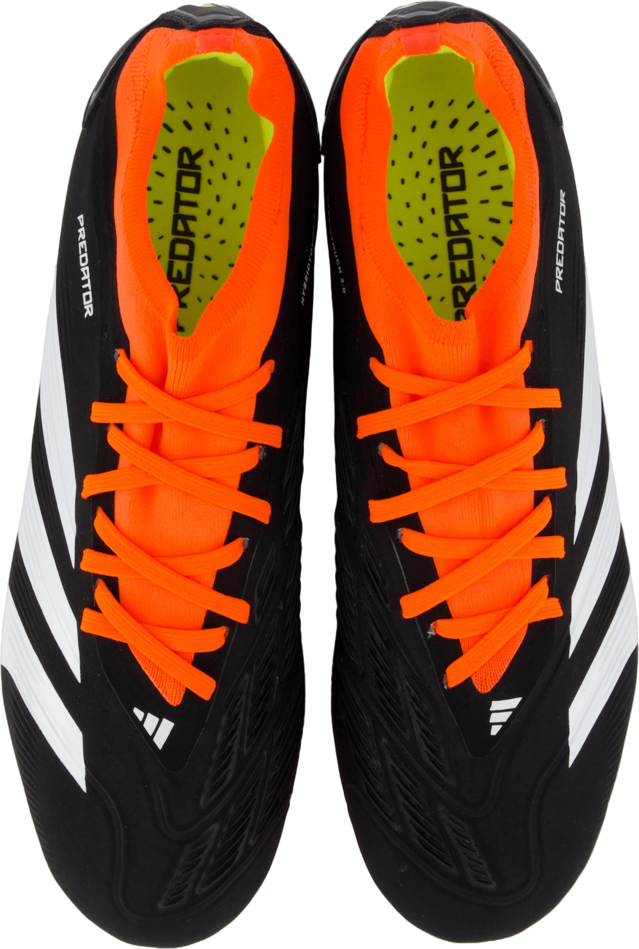 Predator 24 Pro Firm Ground Boots Core Black / Cloud White / Solar Red - Bild 6