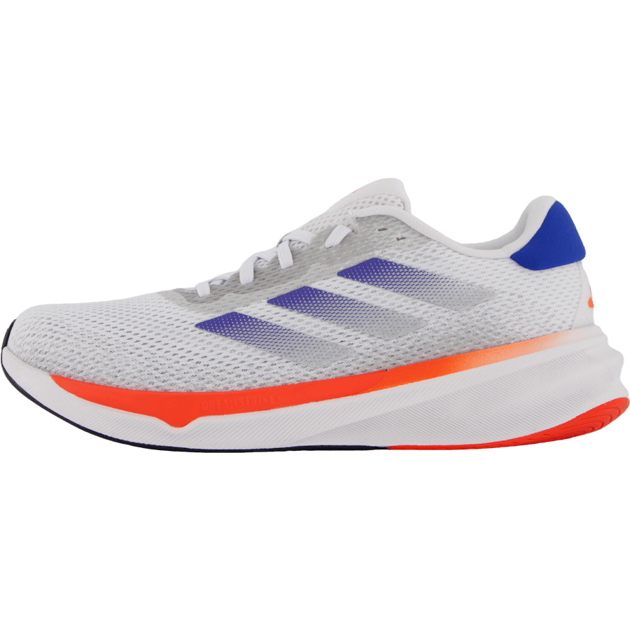 Supernova Stride Shoes Cloud White / Royal Blue / Solar Red