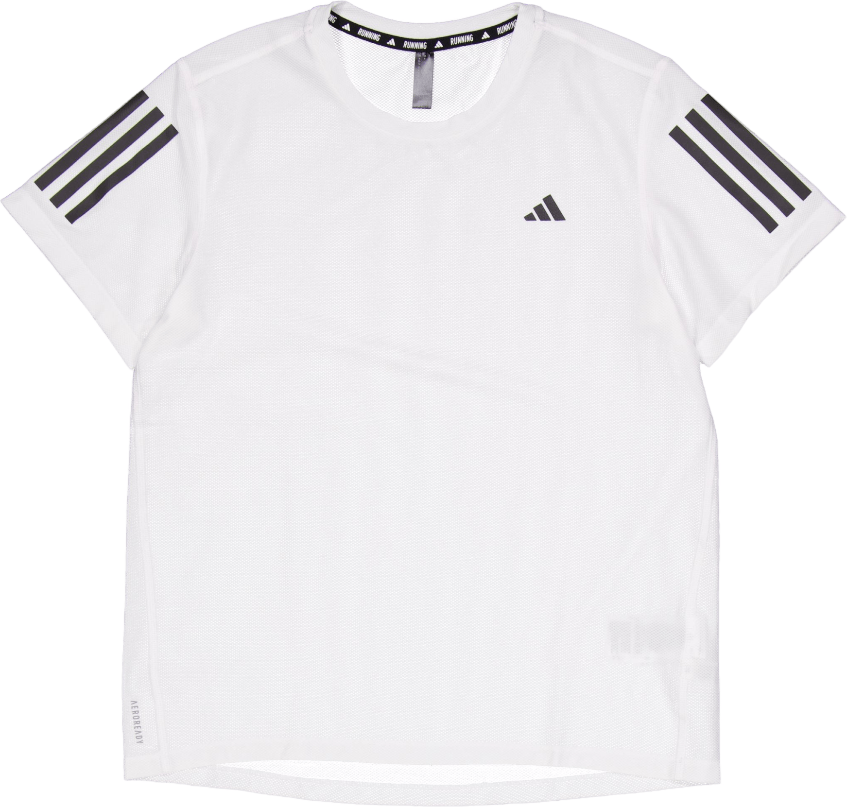 Own The Run T-Shirt White, Female, Odevy, Tričko, Beží, Biely, XL