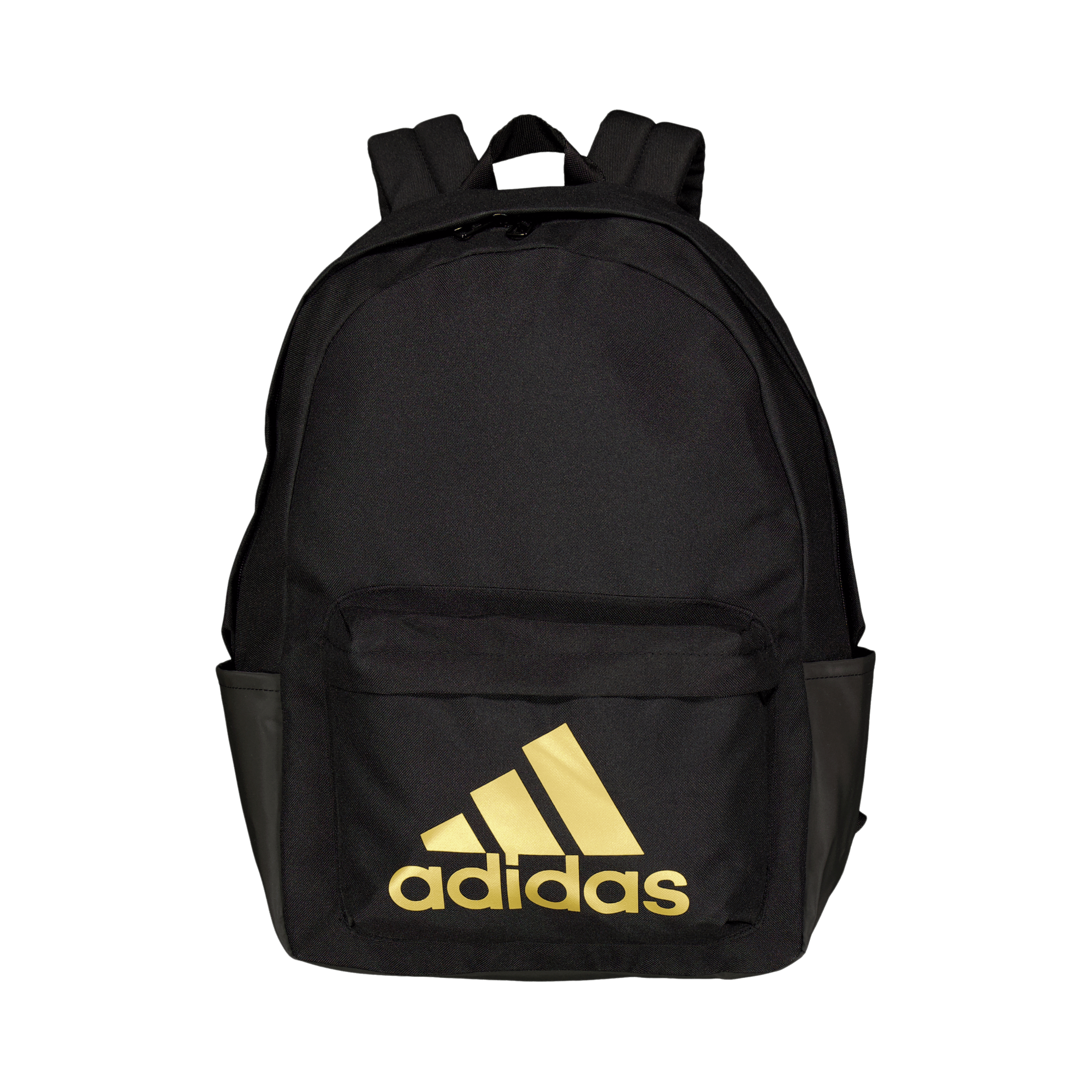Classic Badge of Sport Backpack Black / Gold Metallic, Unisex, Equipment, bags & backpacks, Black, ONESIZE