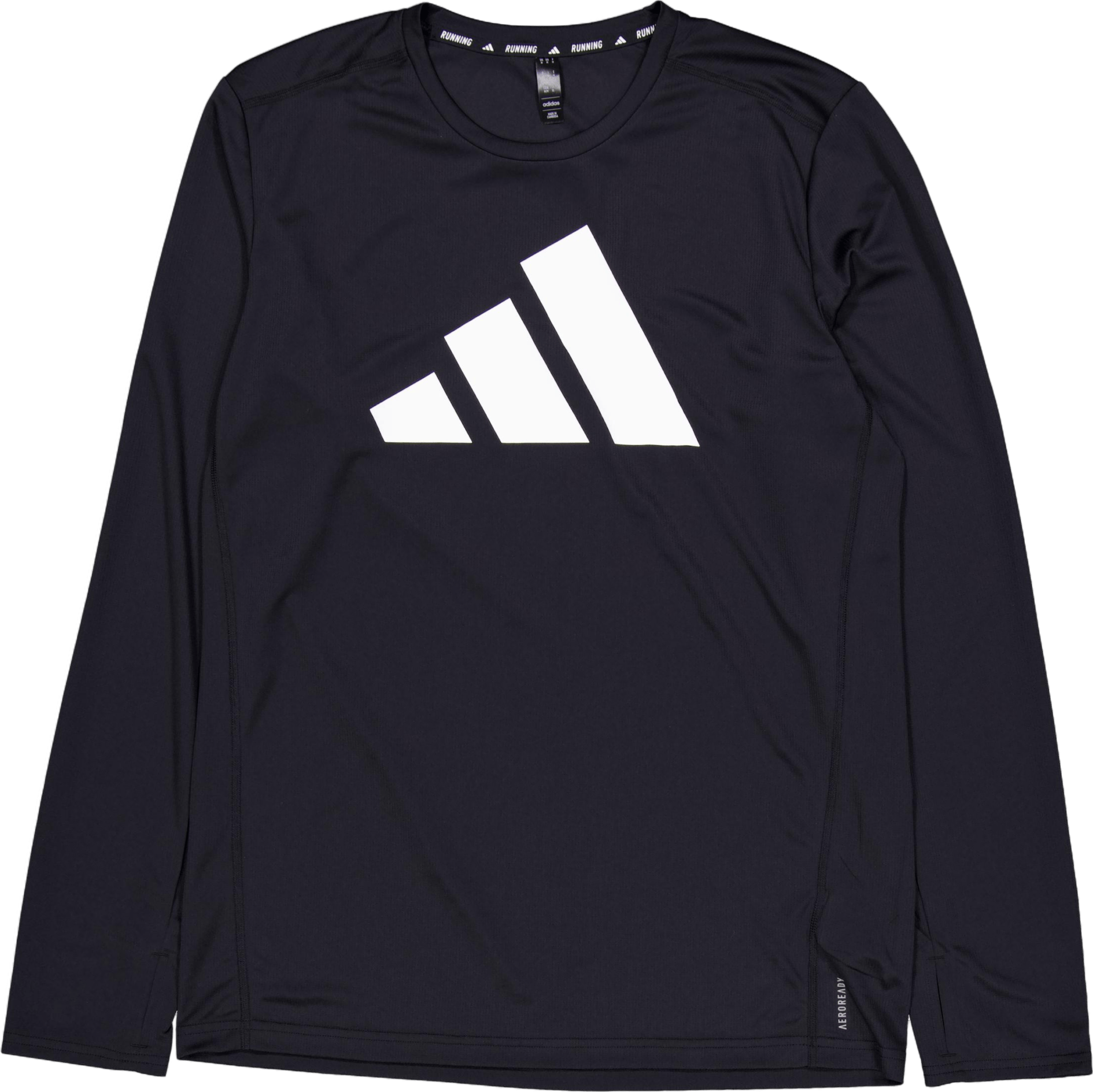 Run It Long Sleeve Long-Sleeve Top Black