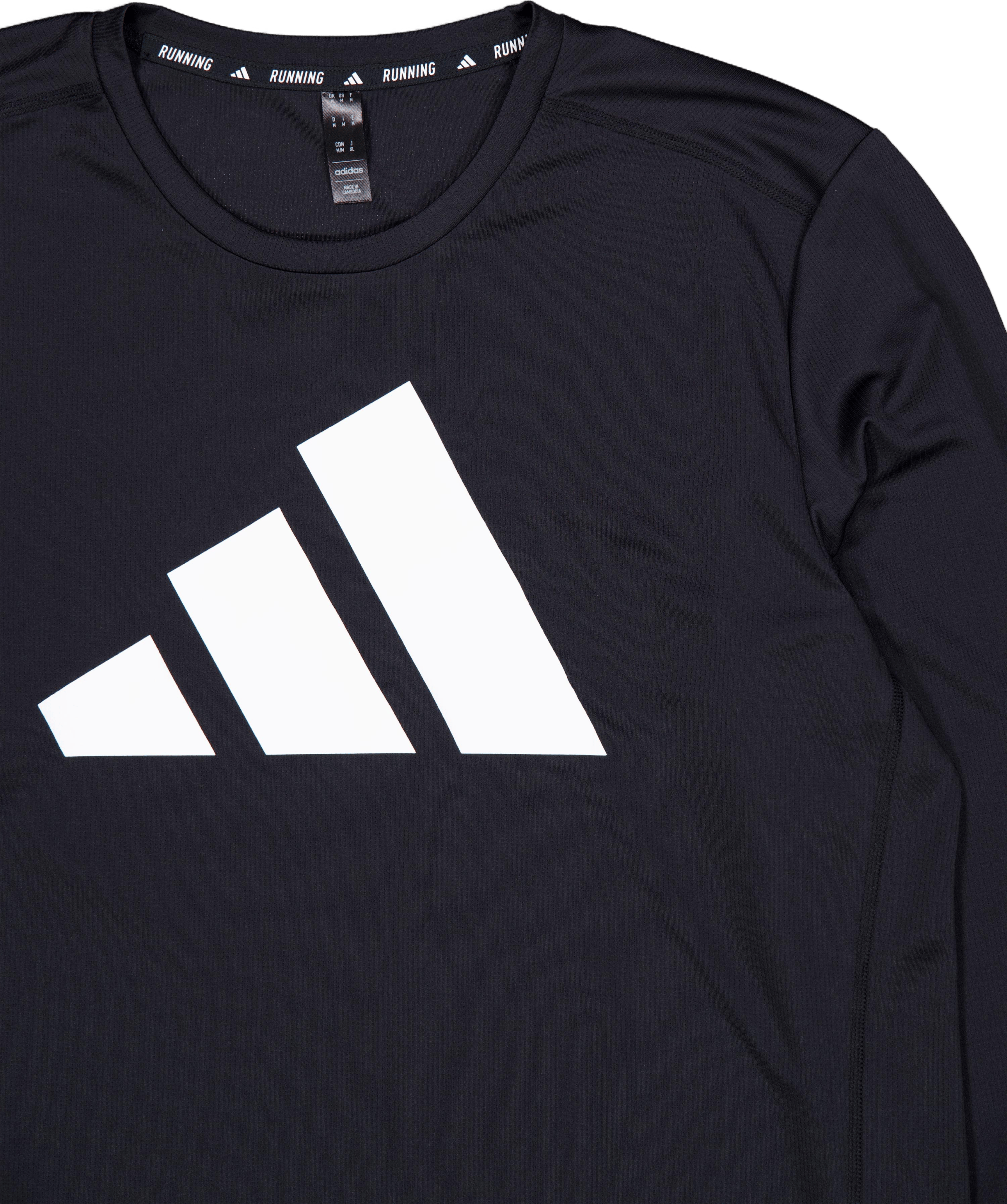 Run It Long Sleeve Long-Sleeve Top Black - Bild 3