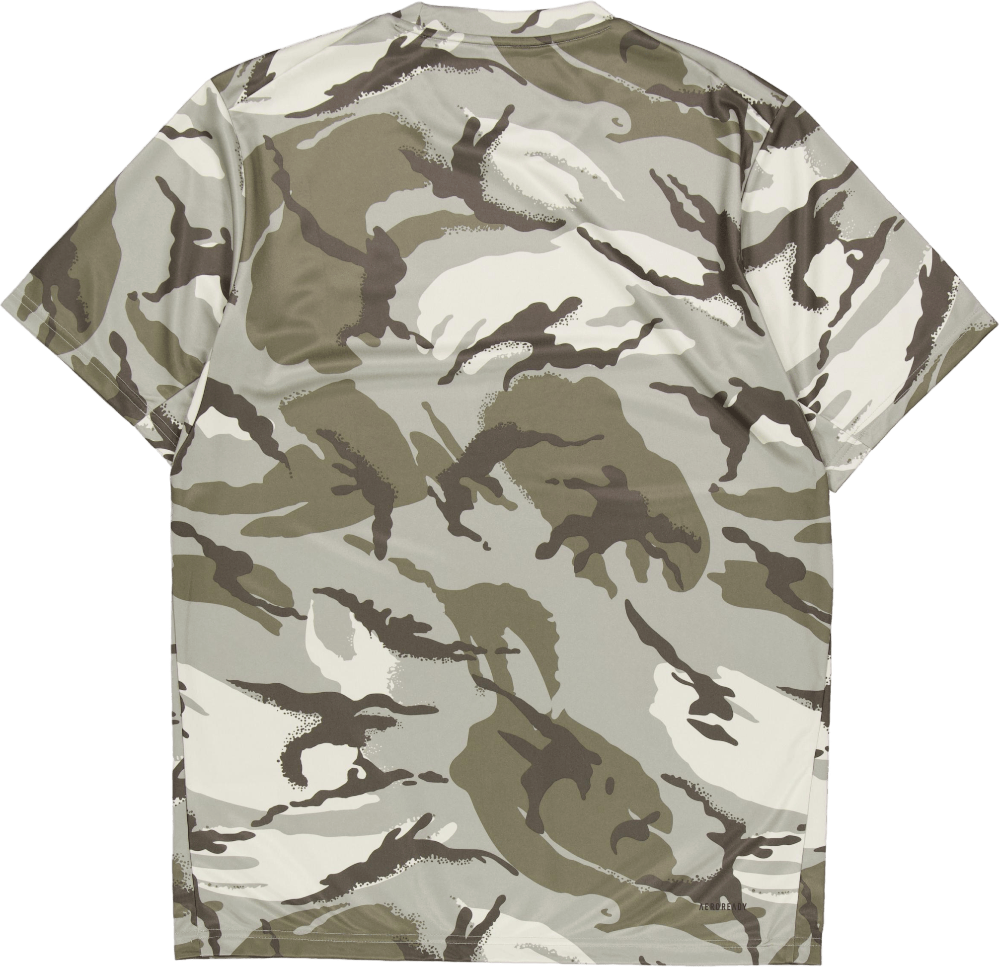 Train Essentials Seasonal Camo T-Shirt Beige - Bild 2