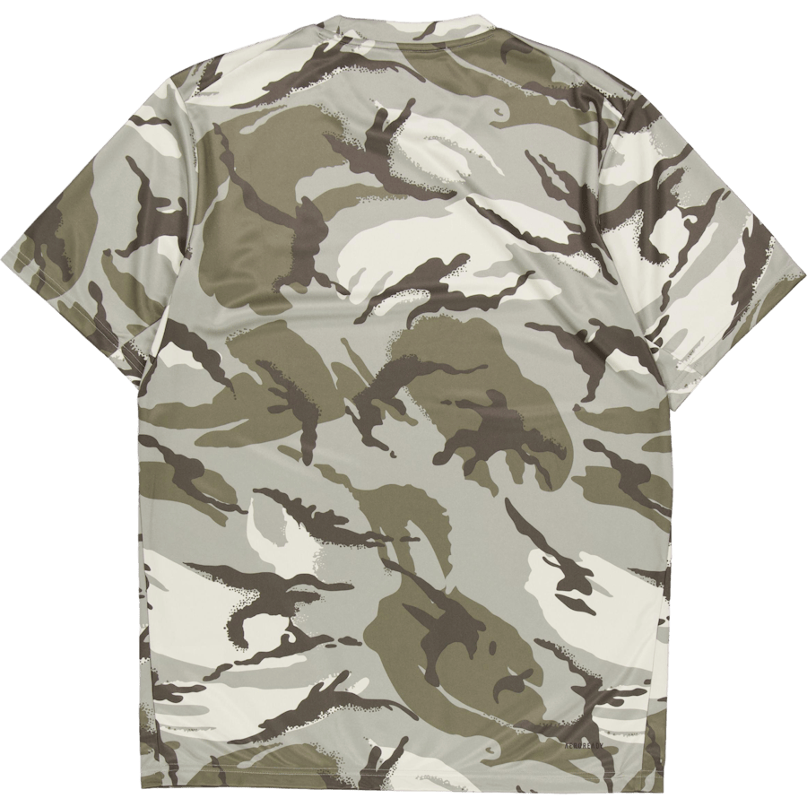 Train Essentials Seasonal Camo T-Shirt Beige - Bild 2