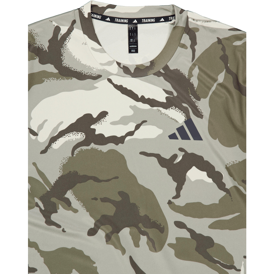 Train Essentials Seasonal Camo T-Shirt Beige - Bild 3