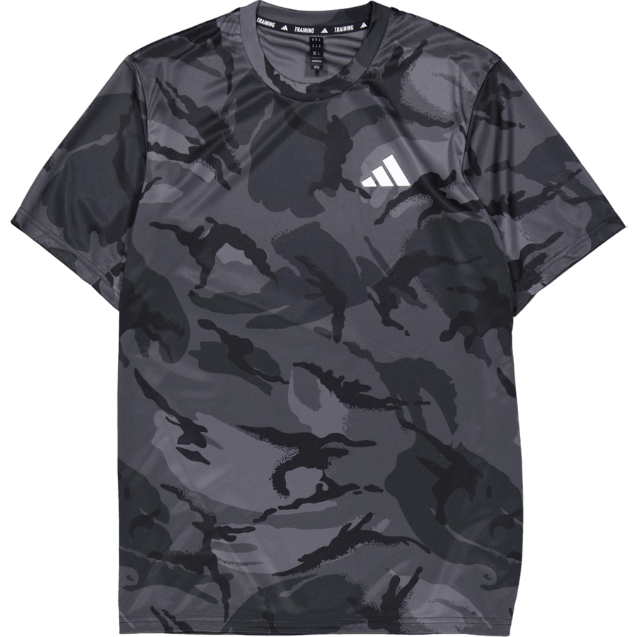 Train Essentials Seasonal Camo T-Shirt Dark Grey