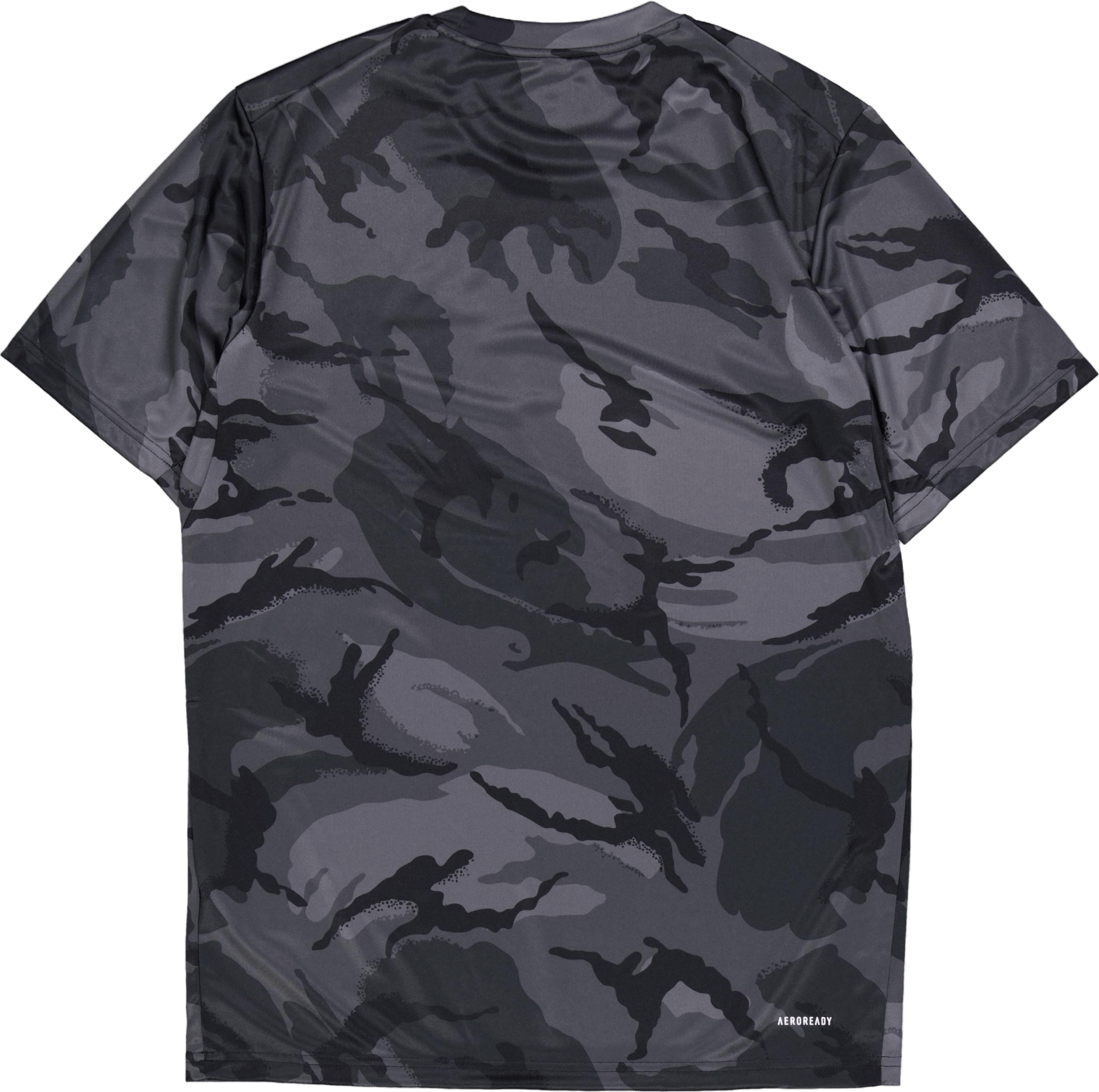Train Essentials Seasonal Camo T-Shirt Dark Grey - Bild 2
