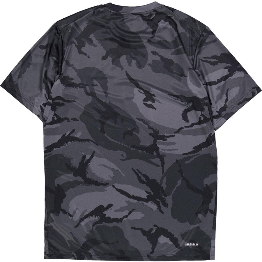 Train Essentials Seasonal Camo T-Shirt Dark Grey - Bild 2