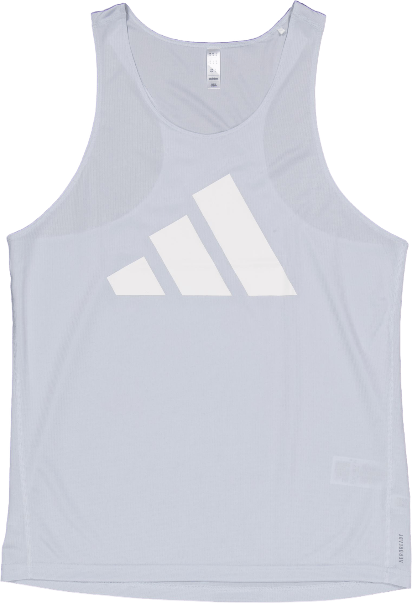 Run It Tank Top Blue, Male, Odevy, Tops, Beží, XL