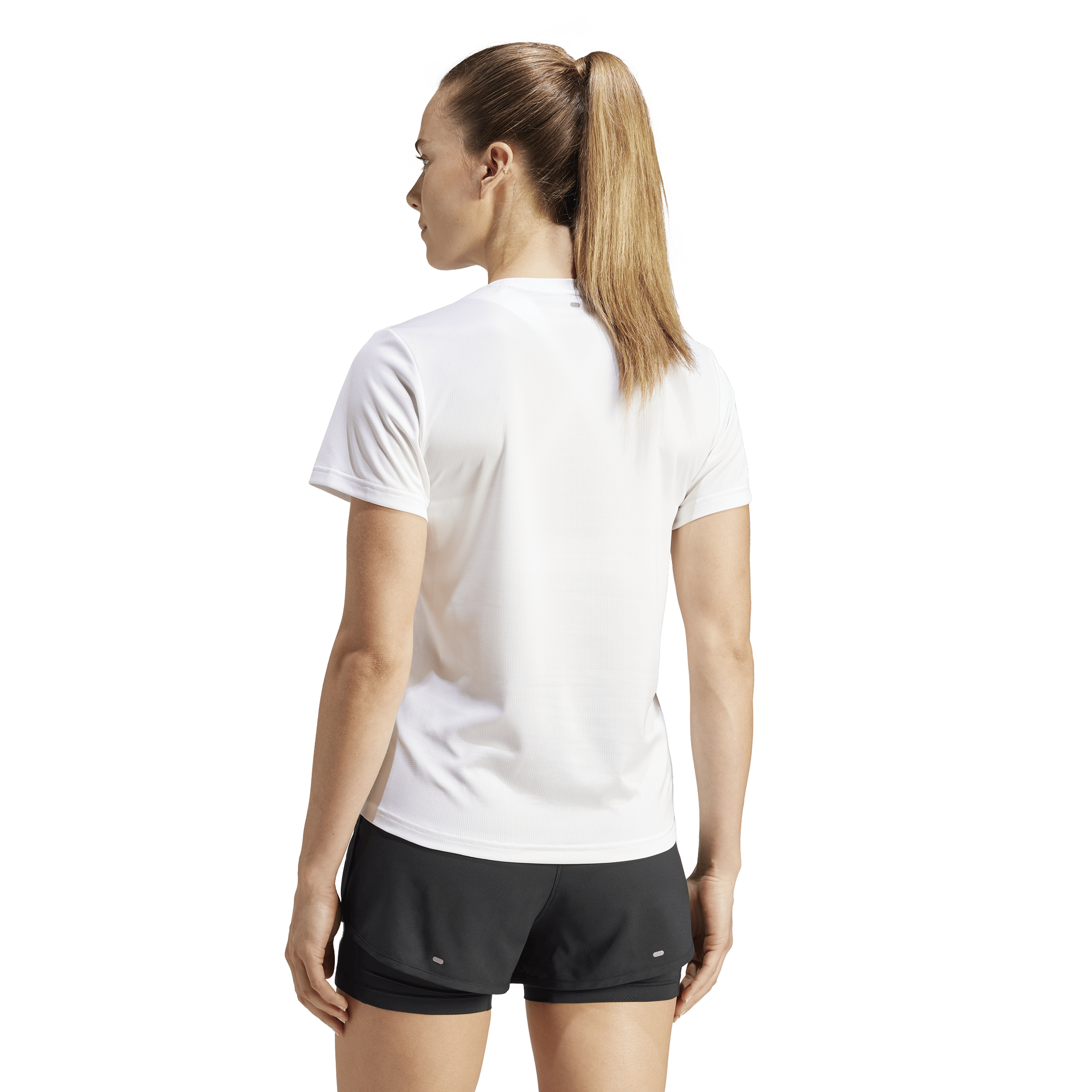 Run It T-Shirt White - Bild 2