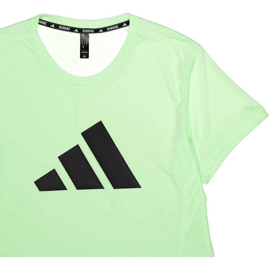 Run It T-Shirt Green - Bild 3