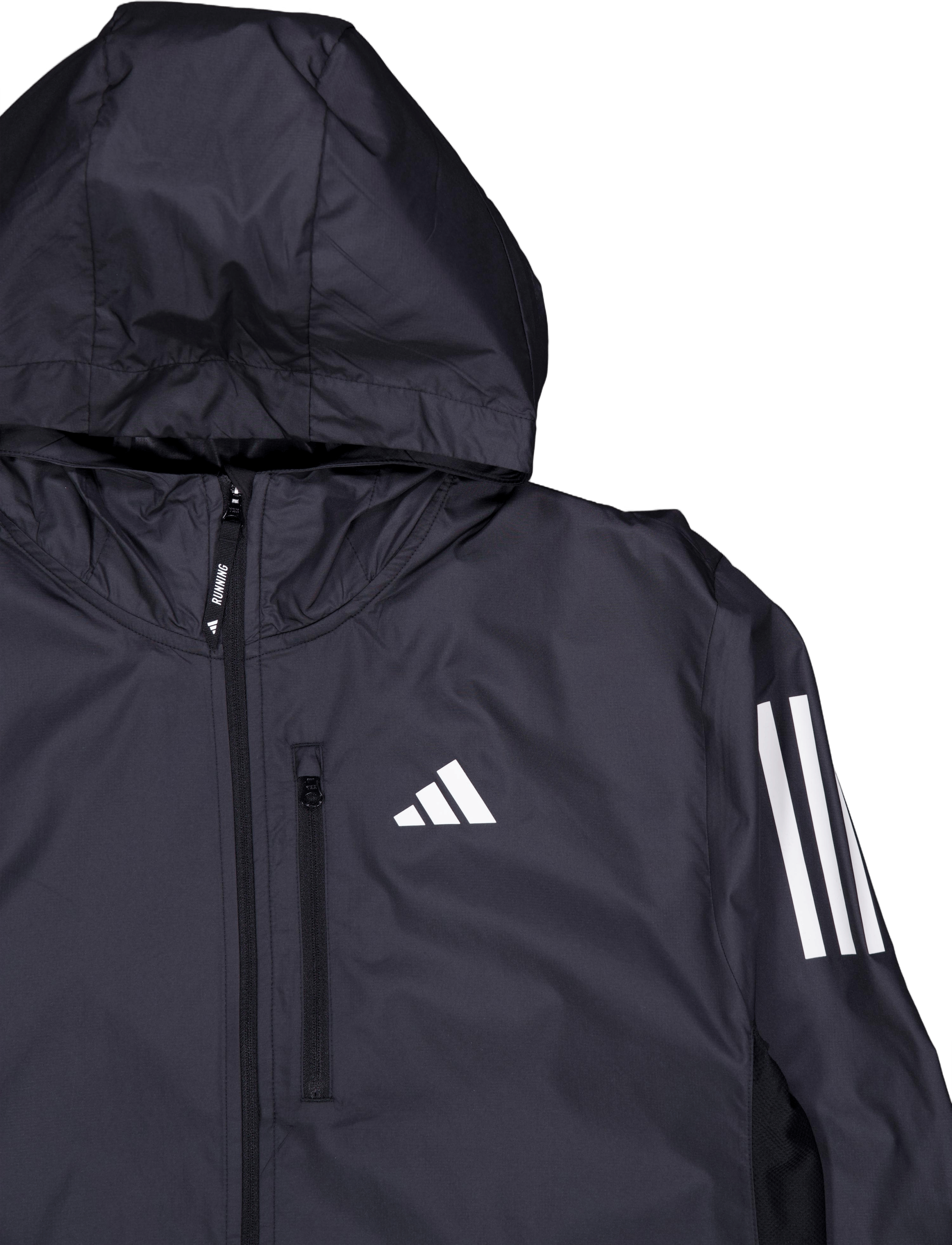 Own the Run Jacket Black - Bild 3