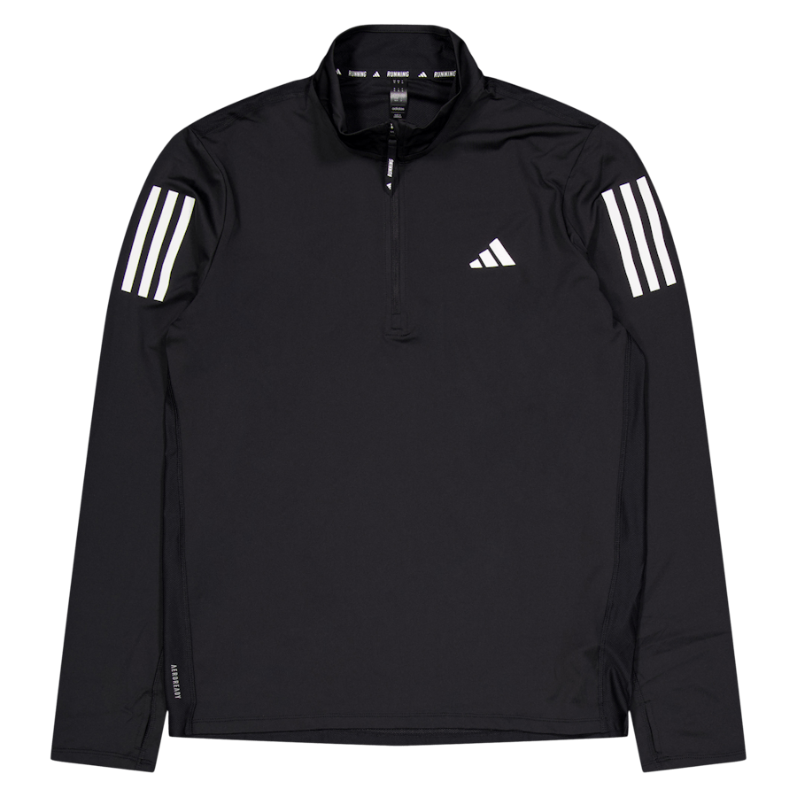 Own the Run Half-Zip Jacket Black