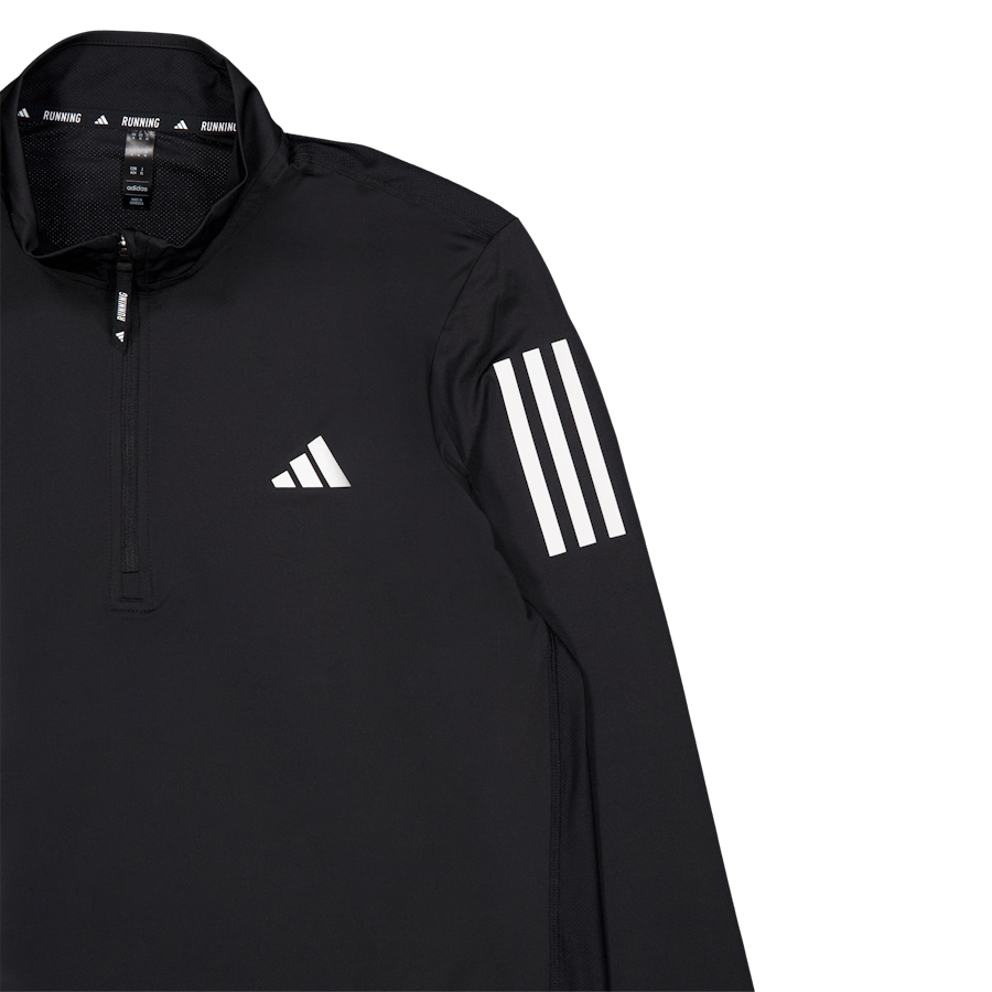 Own the Run Half-Zip Jacket Black - Bild 3