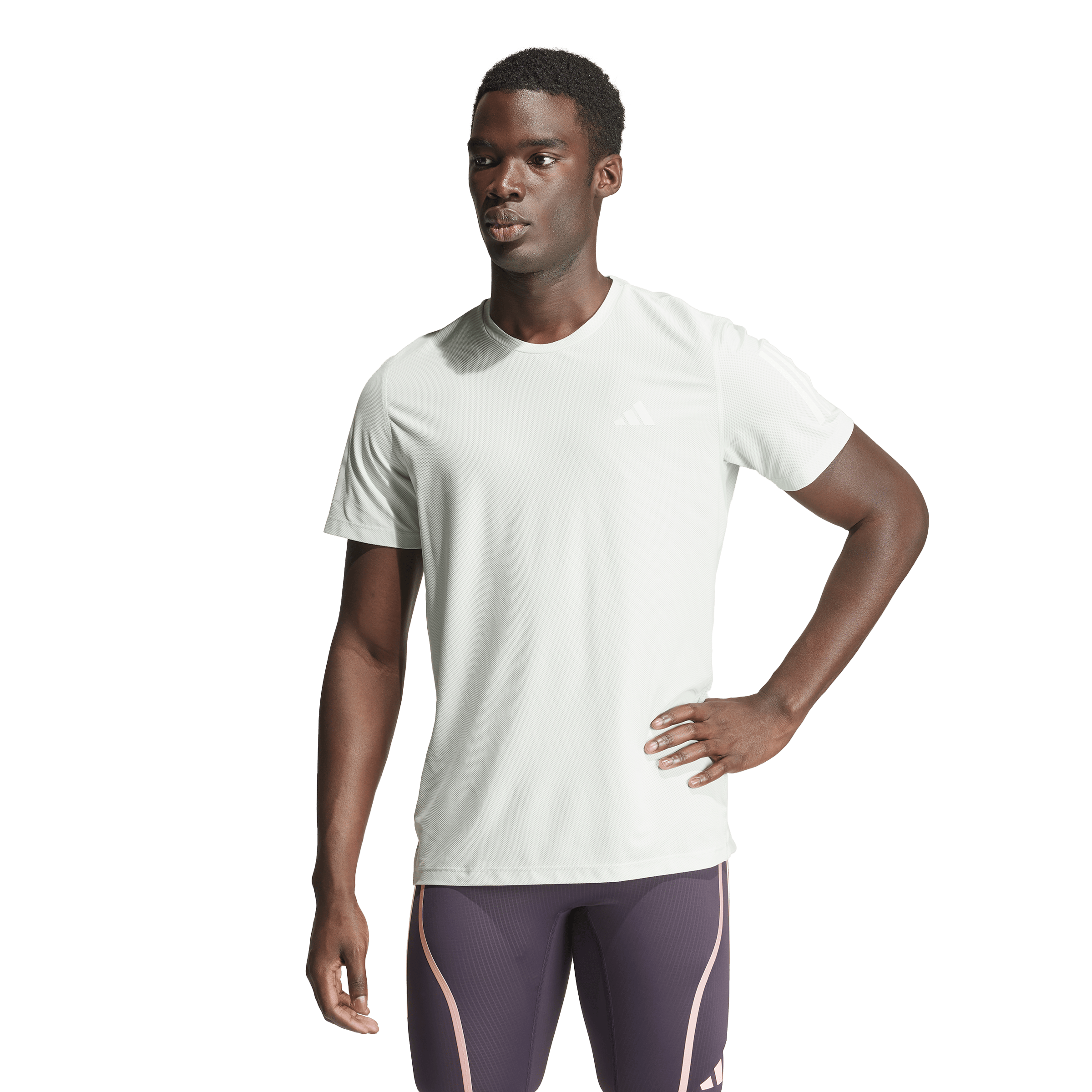 Own the Run T-Shirt Linen Green