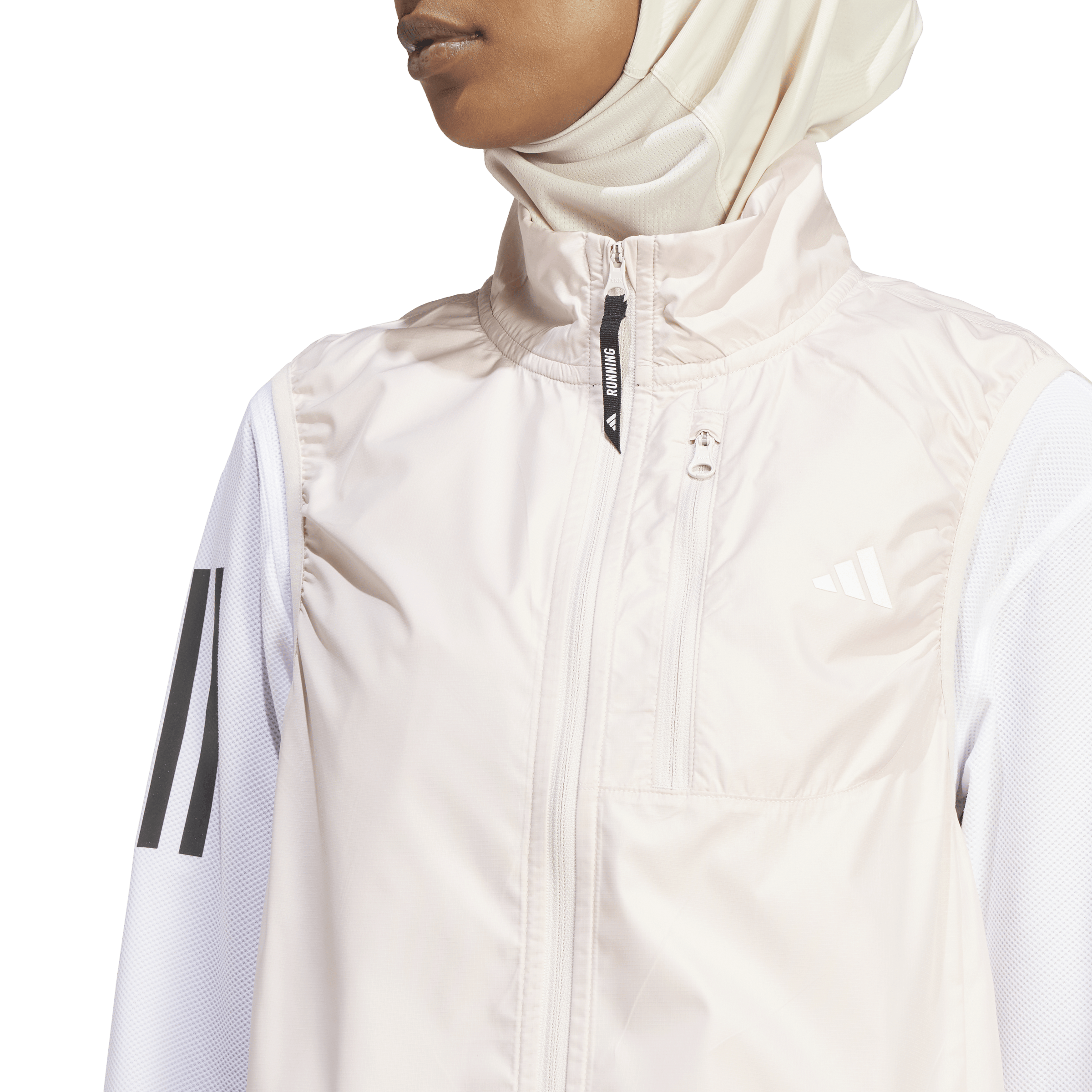 Own the Run Vest Putty Mauve - Bild 4