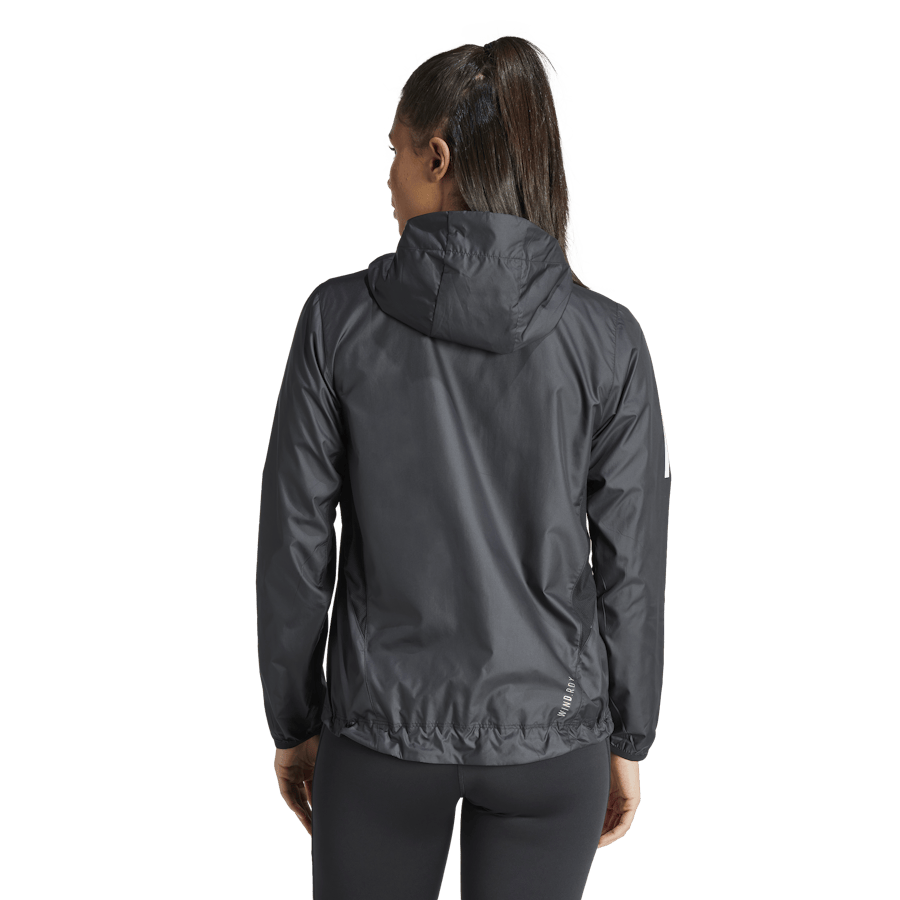 Own The Run Jacket Black - Bild 2