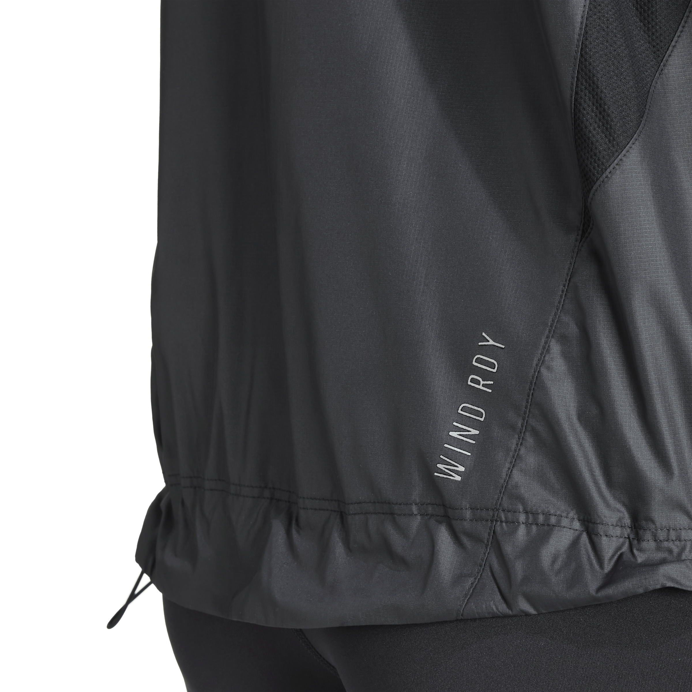 Own The Run Jacket Black - Bild 4