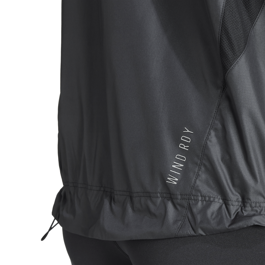 Own The Run Jacket Black - Bild 4