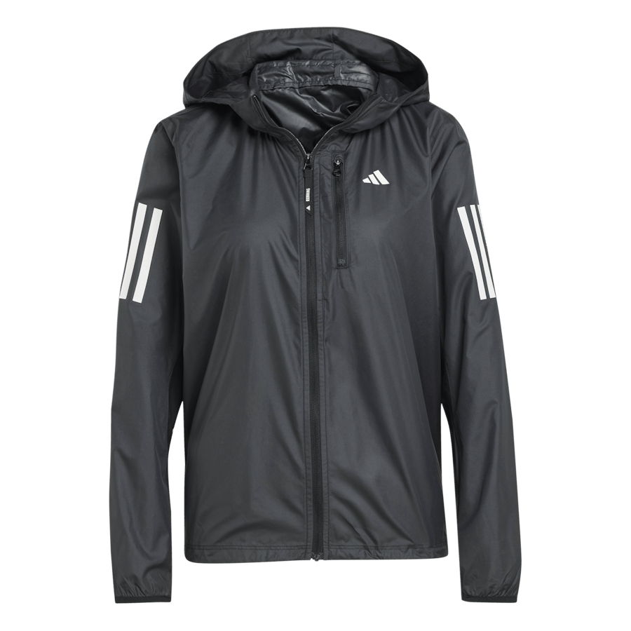 Own The Run Jacket Black - Bild 5