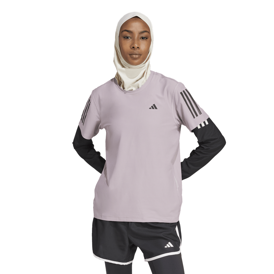 Own The Run T-Shirt Preloved Fig