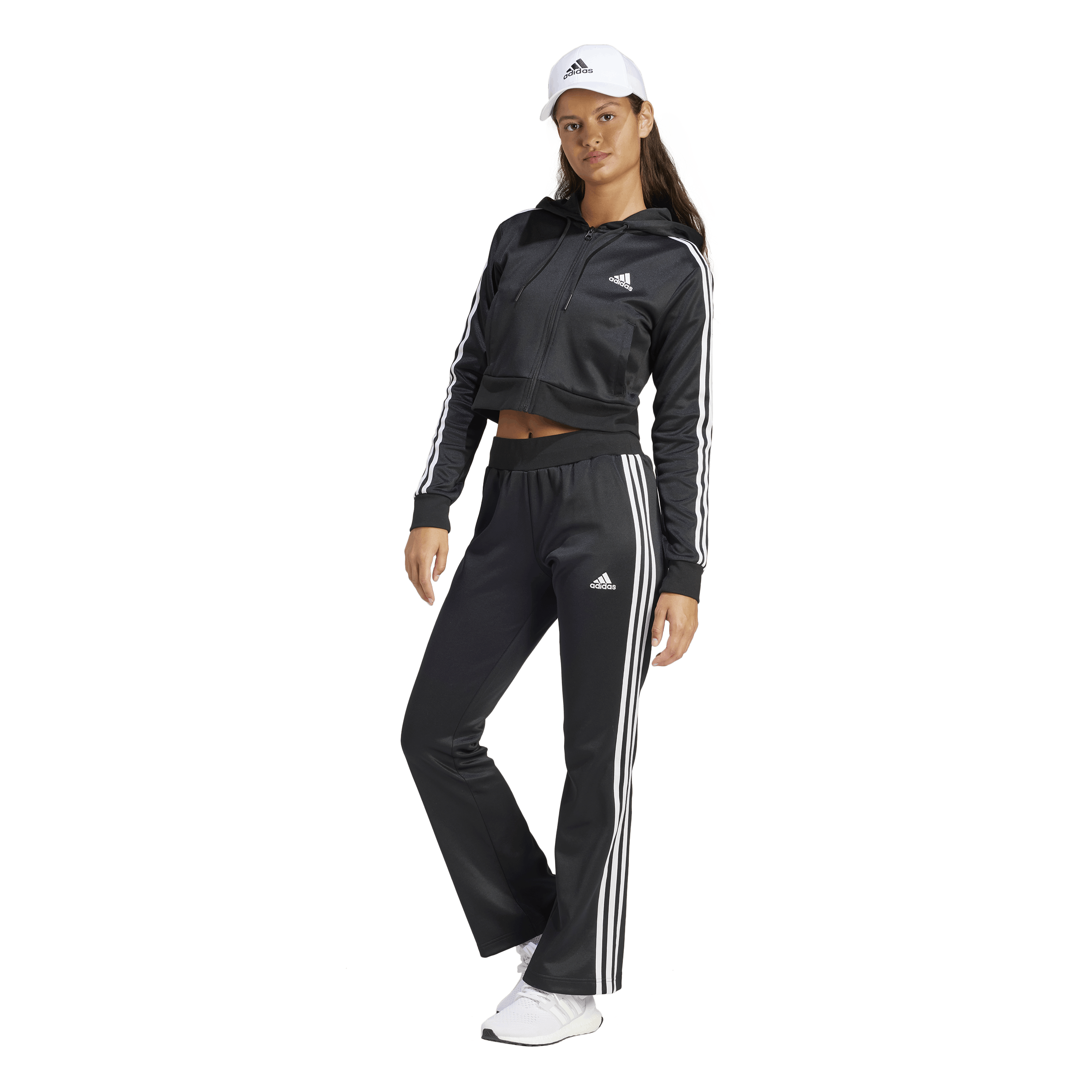 Glam Tracksuit Black, Female, Apparels, tracksuits & sets, Black, S